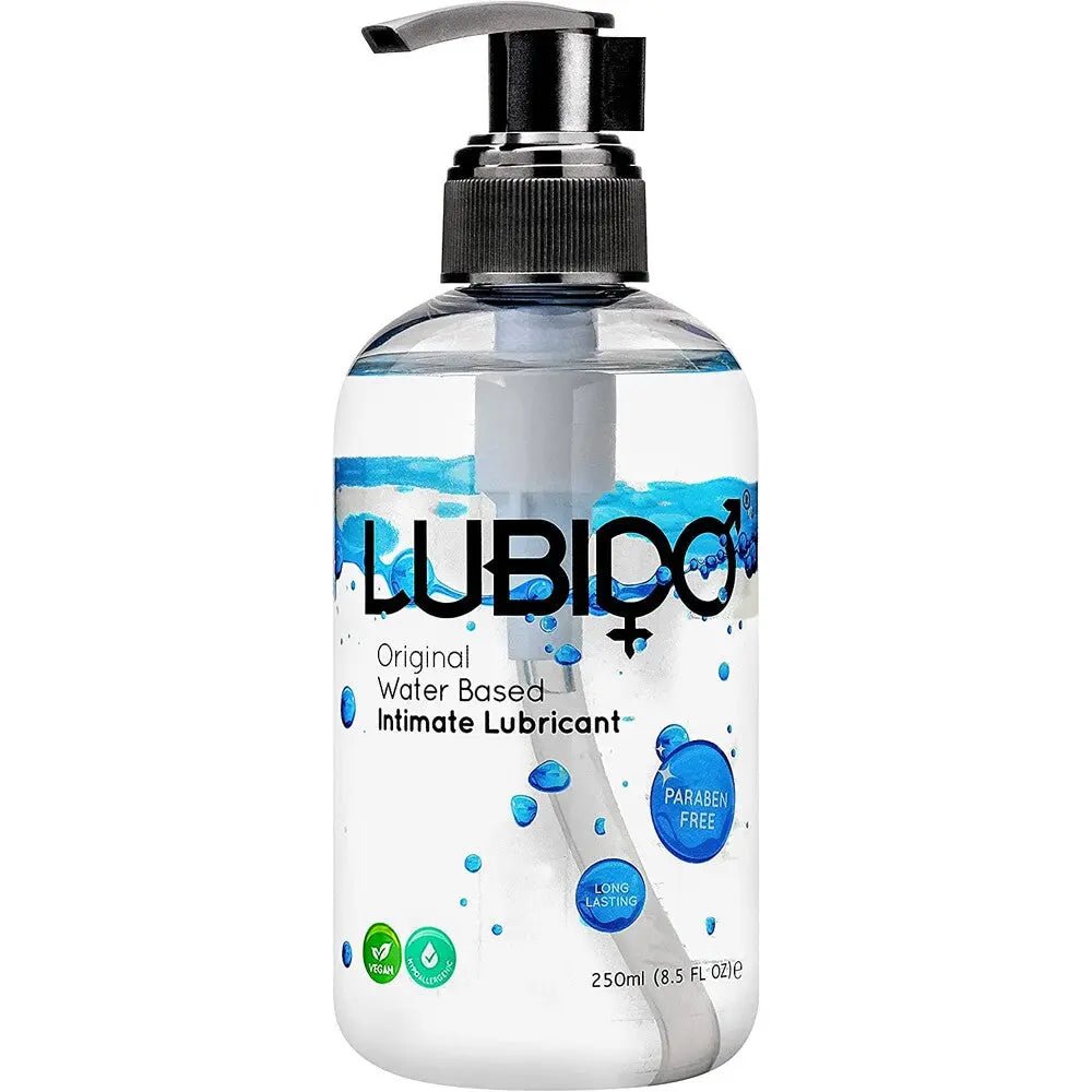 Lubido 250ml Paraben Free Water Based Lubricant - Pink Bunny
